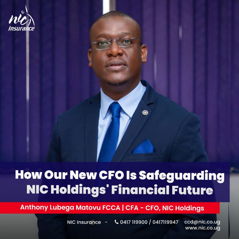 CFO Safeguarding NIC Holdings’ Financial Future